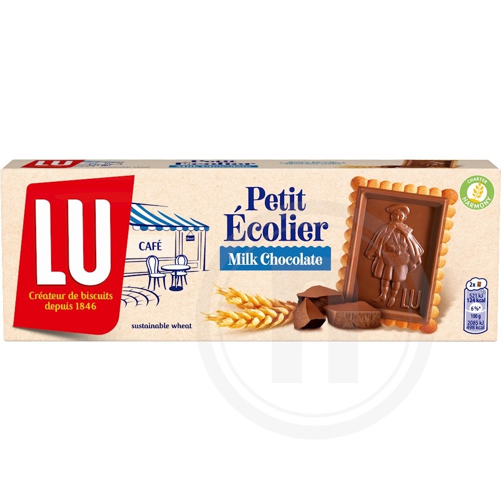 Café au LU Kiks Lys Chokolade