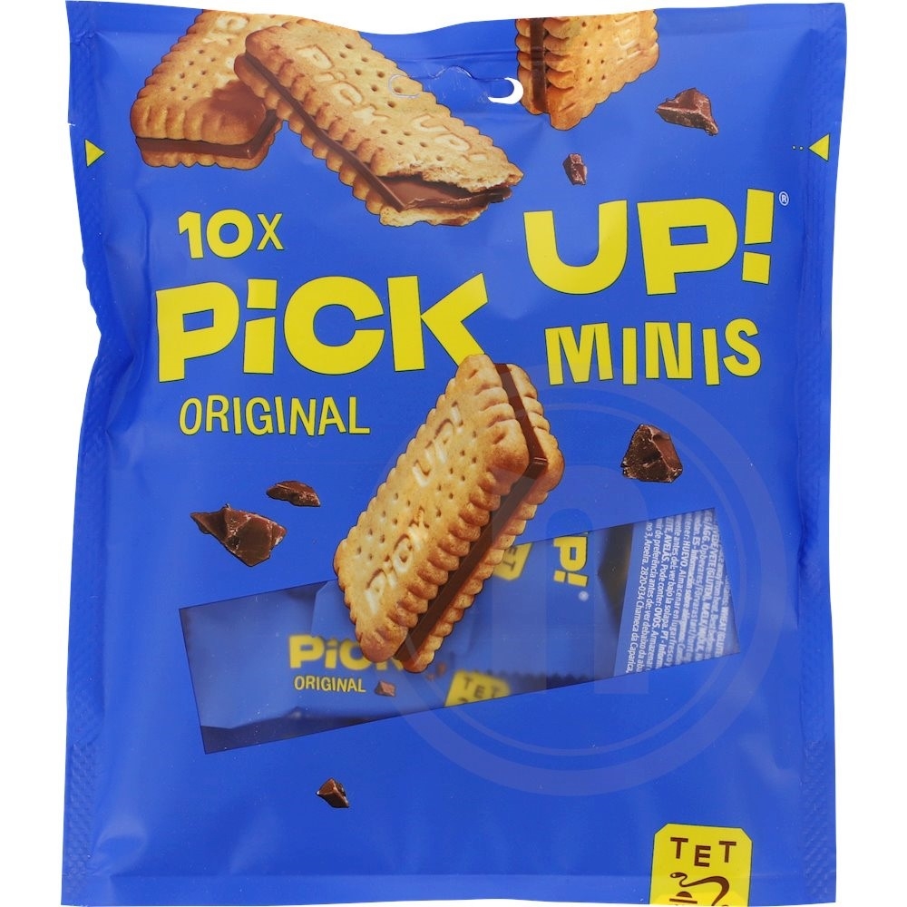 Kiks m. mælkechokolade (mini)