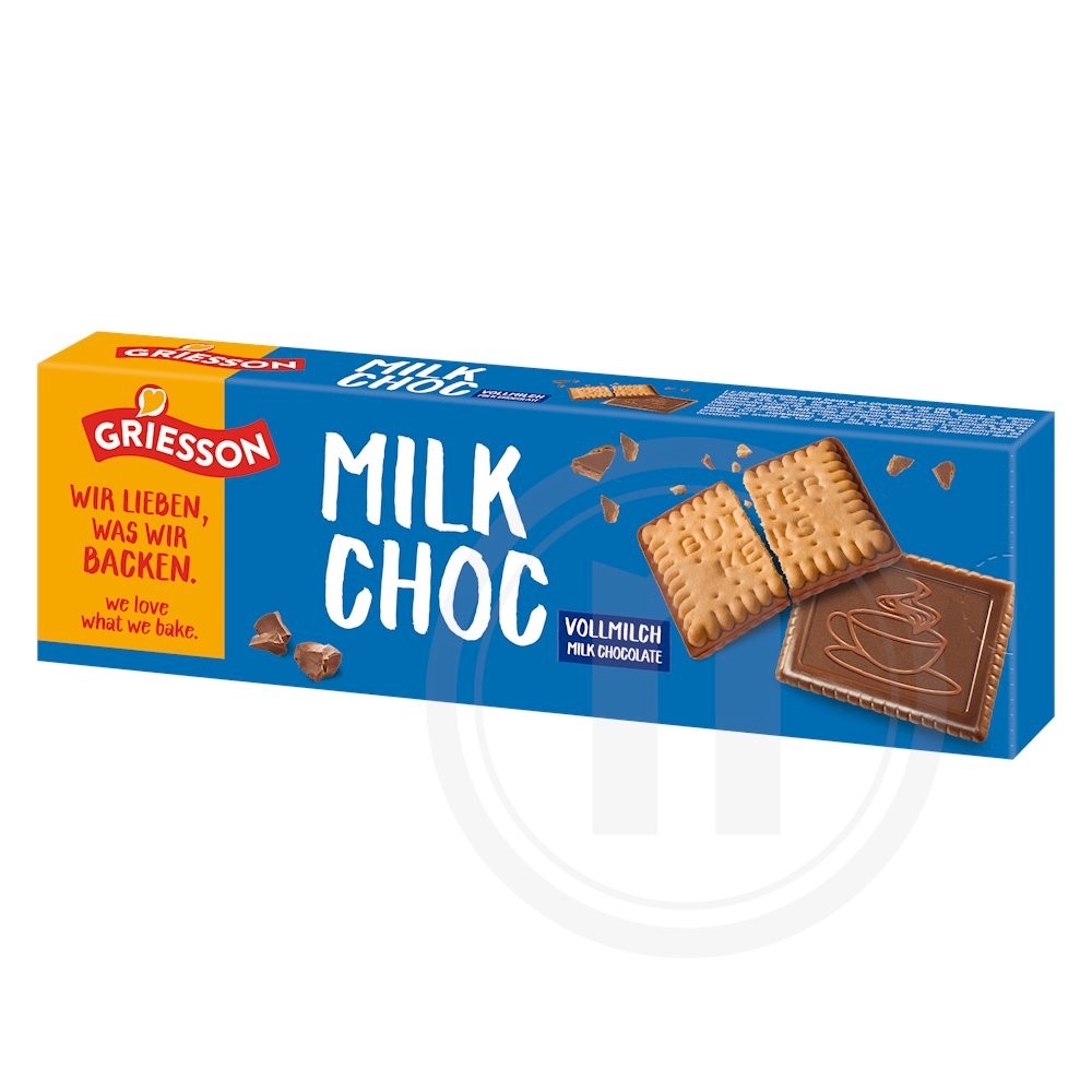 Kiks m. mælkechokolade