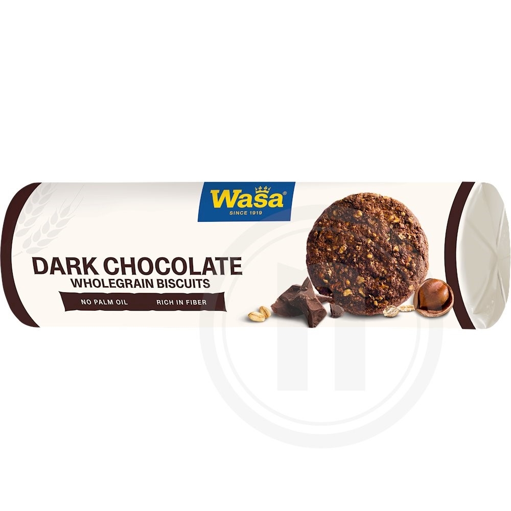 Kiks m. mørk chokolade