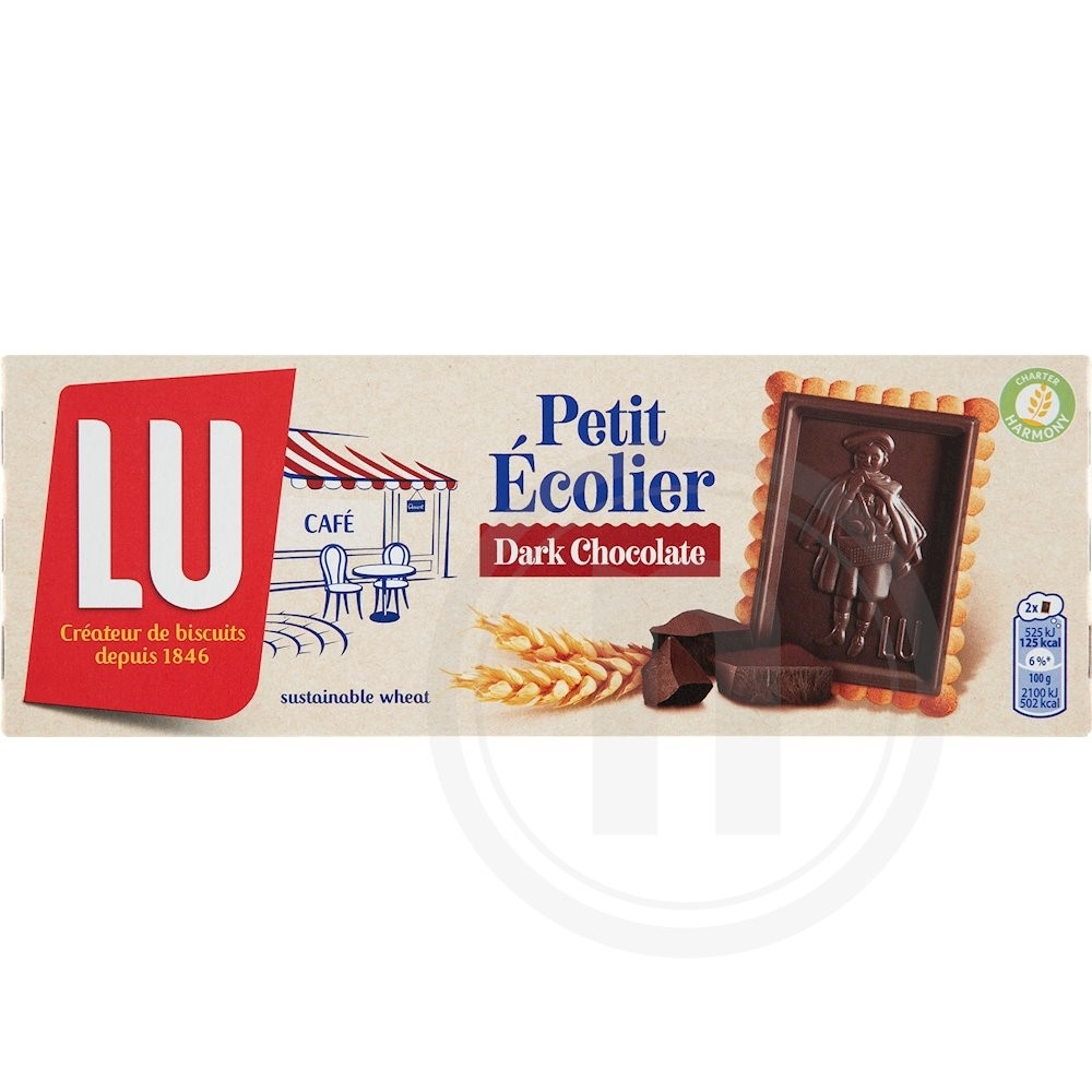 Kiks m. mørk chokolade fra LU – Leveret med nemlig.com