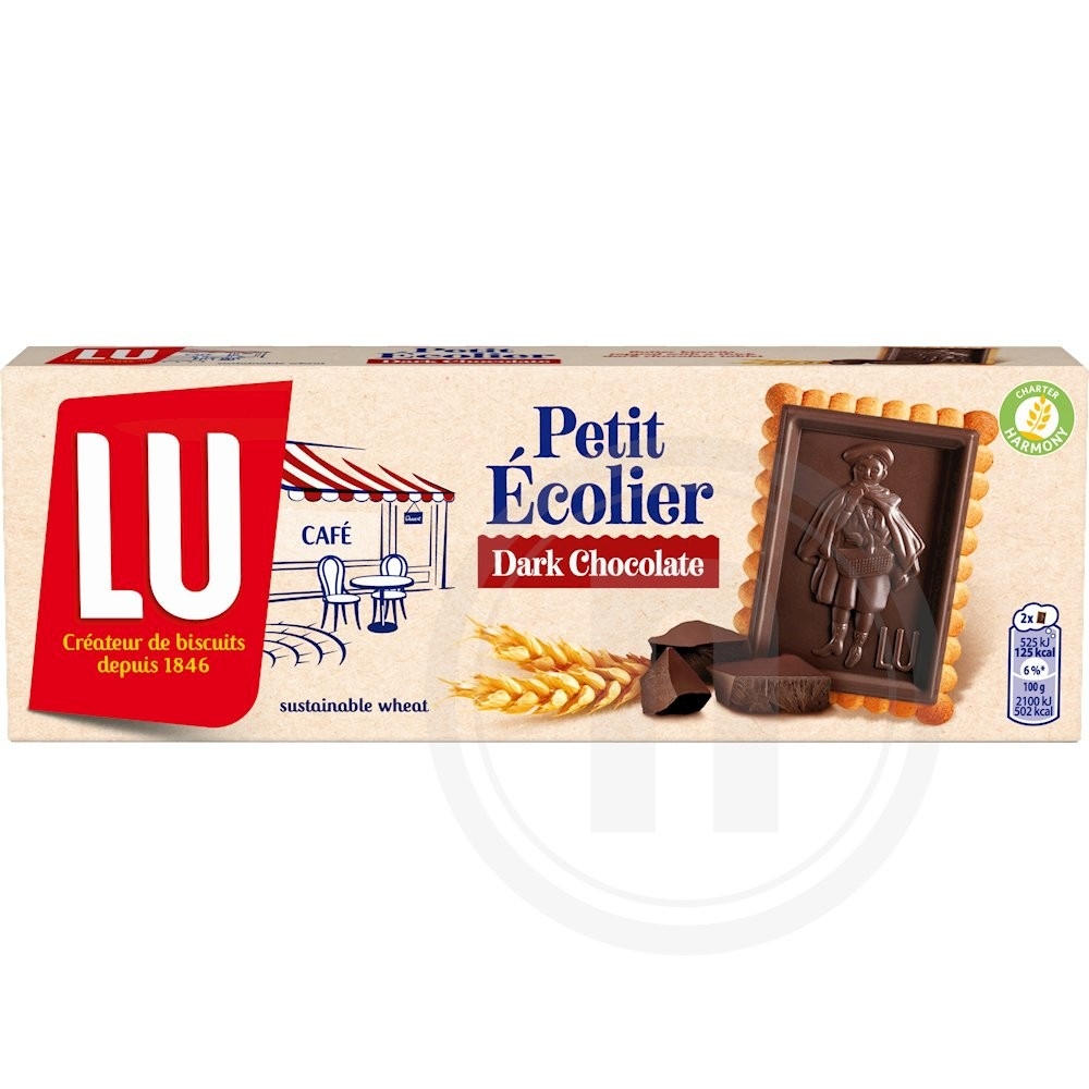 Kiks m. mørk chokolade