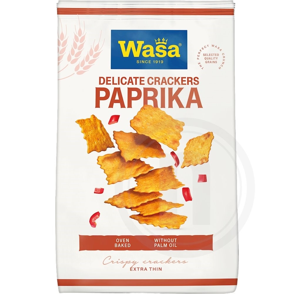 Wasa Kiks m. paprika