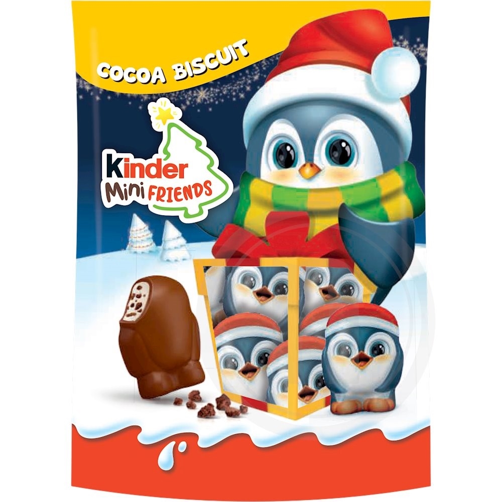 Kinder Christmas Biscuits