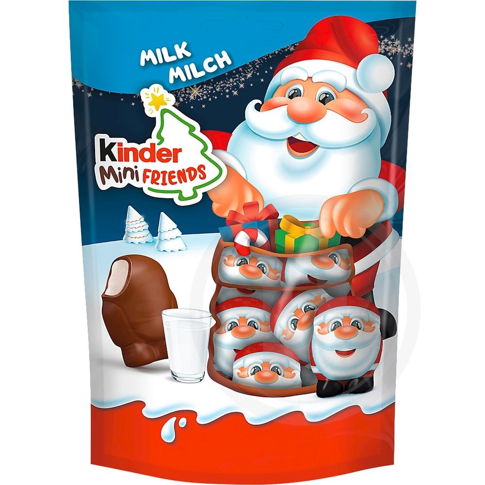 Kinder Christmas Milk Bites