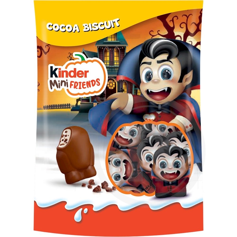 Kinder Halloween Biscuits