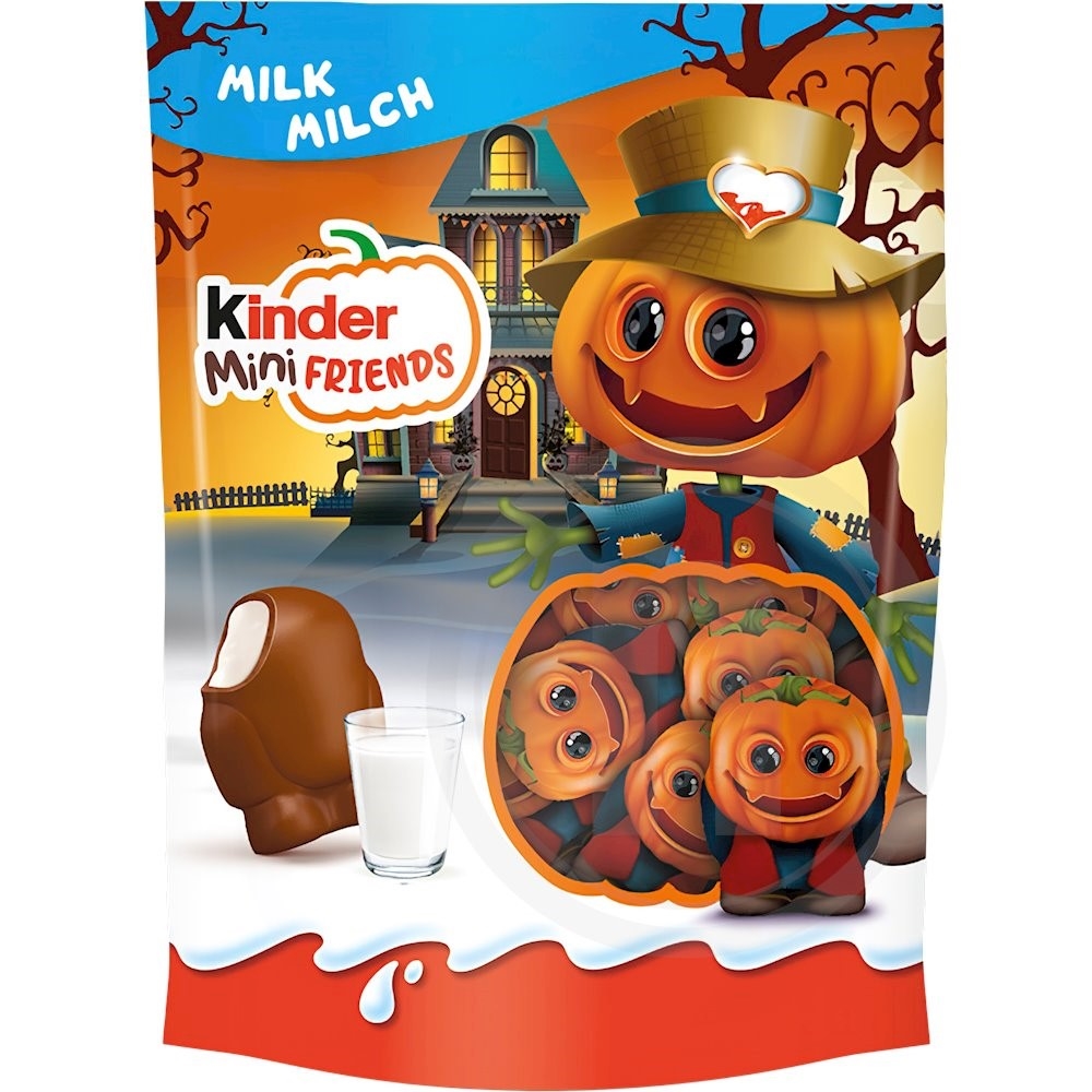 Kinder Halloween Milk Bites