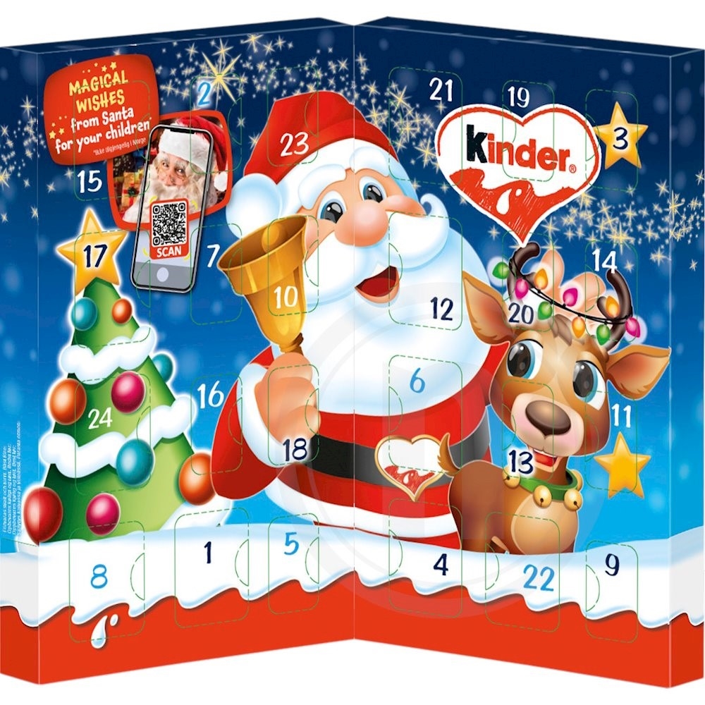 Kinder Julebordkalender