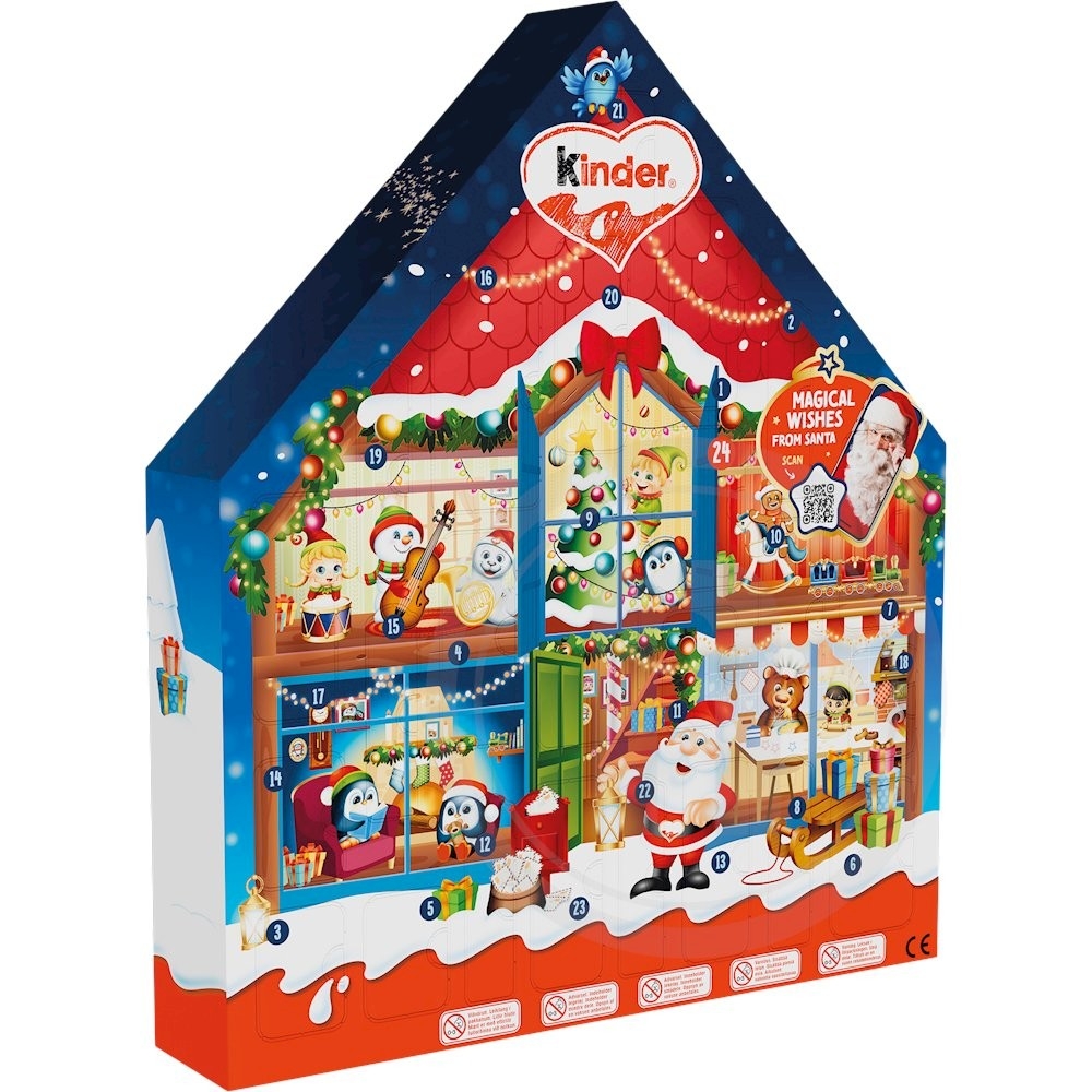 Kinder Julekalender