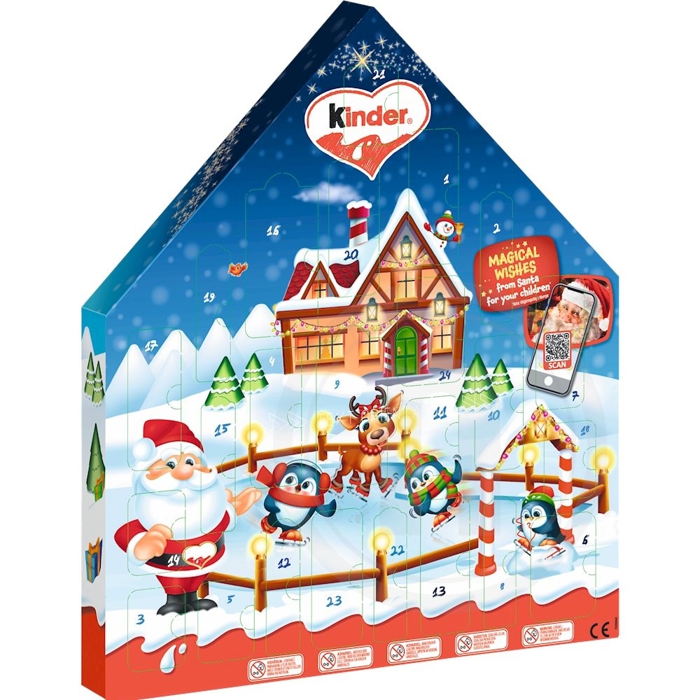 Kinder Julekalender