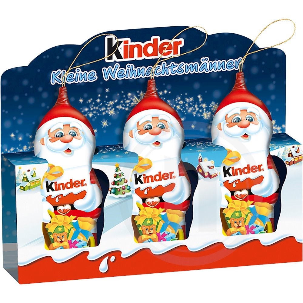 Kinder Julemænd