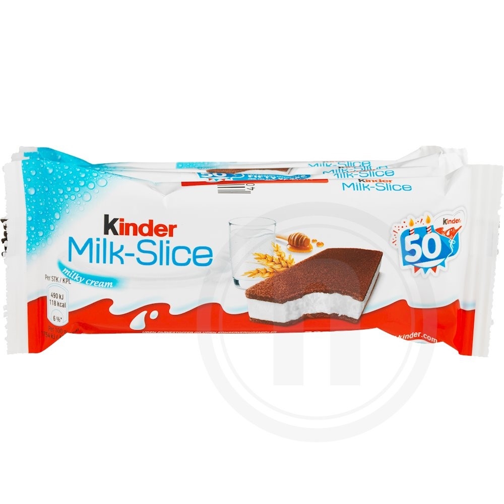 Kinder mælkesnitte