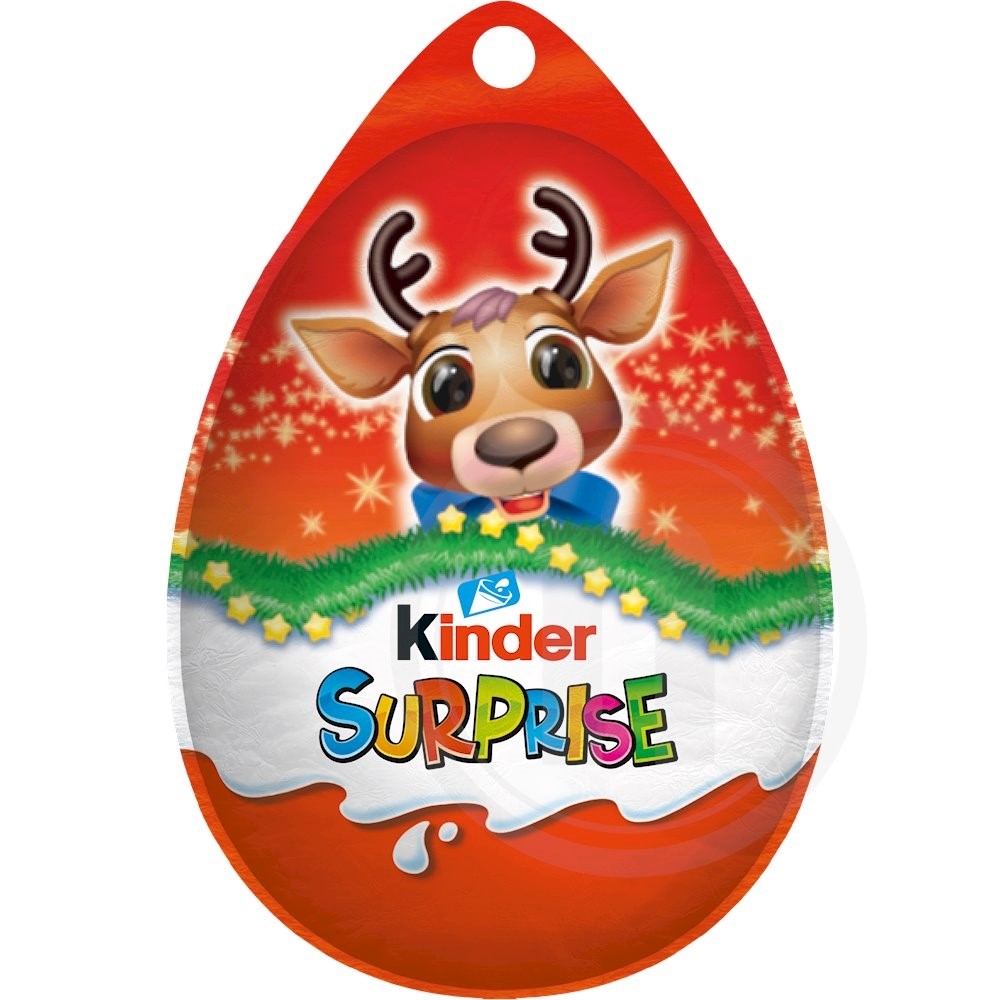 Kinder Surprise Xmas