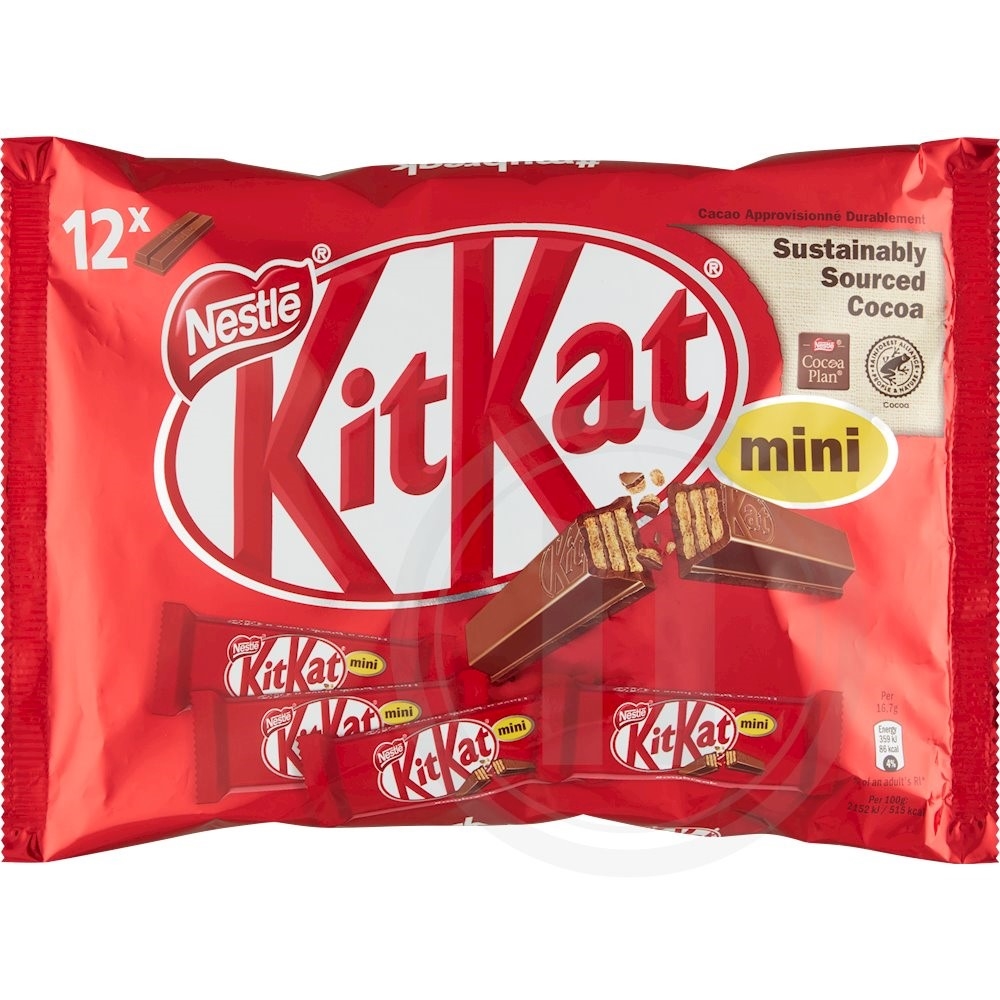 KitKat bars (mini)