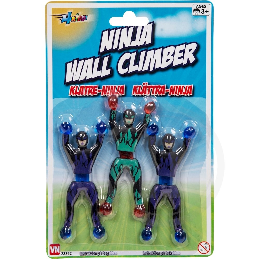 4KIDS Klatrende ninja 3 stk