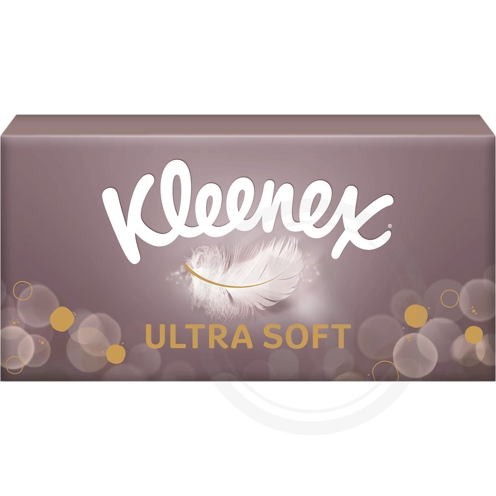 Kleenex Ultra Soft .