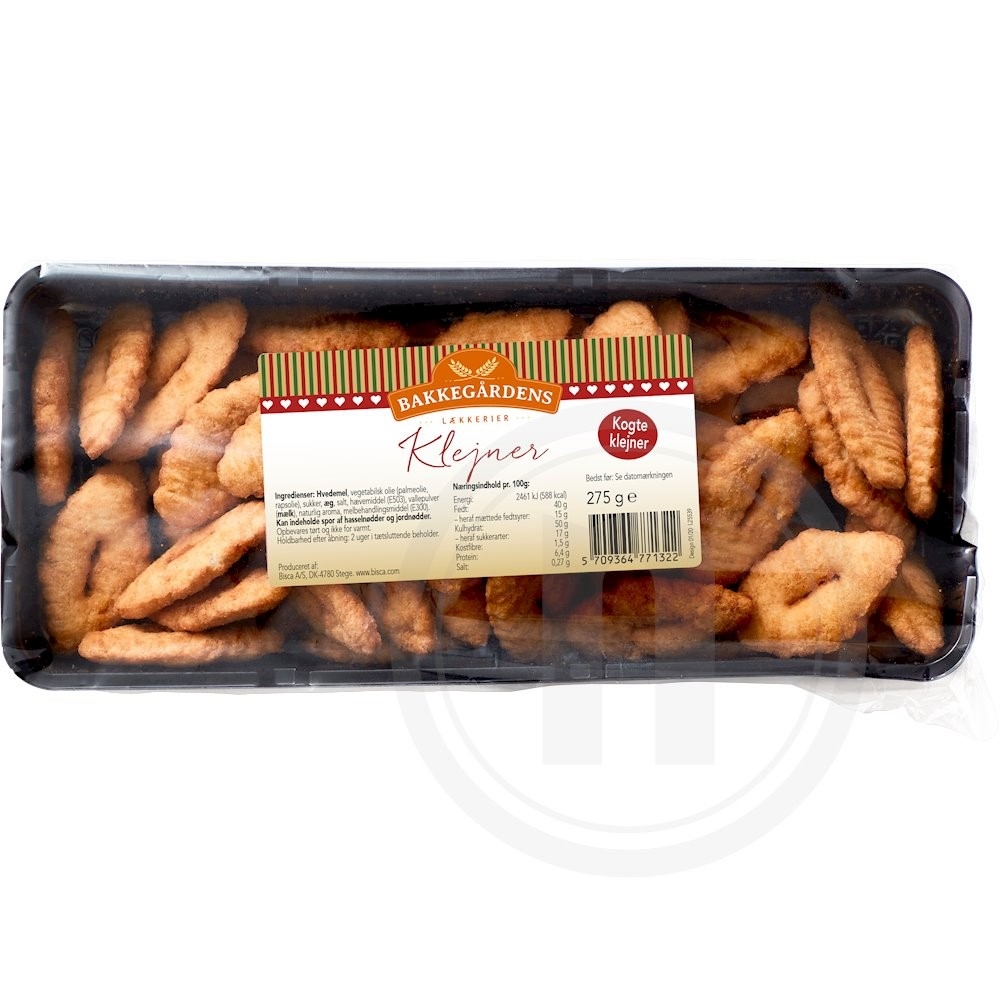 Bakkegårdens Lækkerier Klejner
