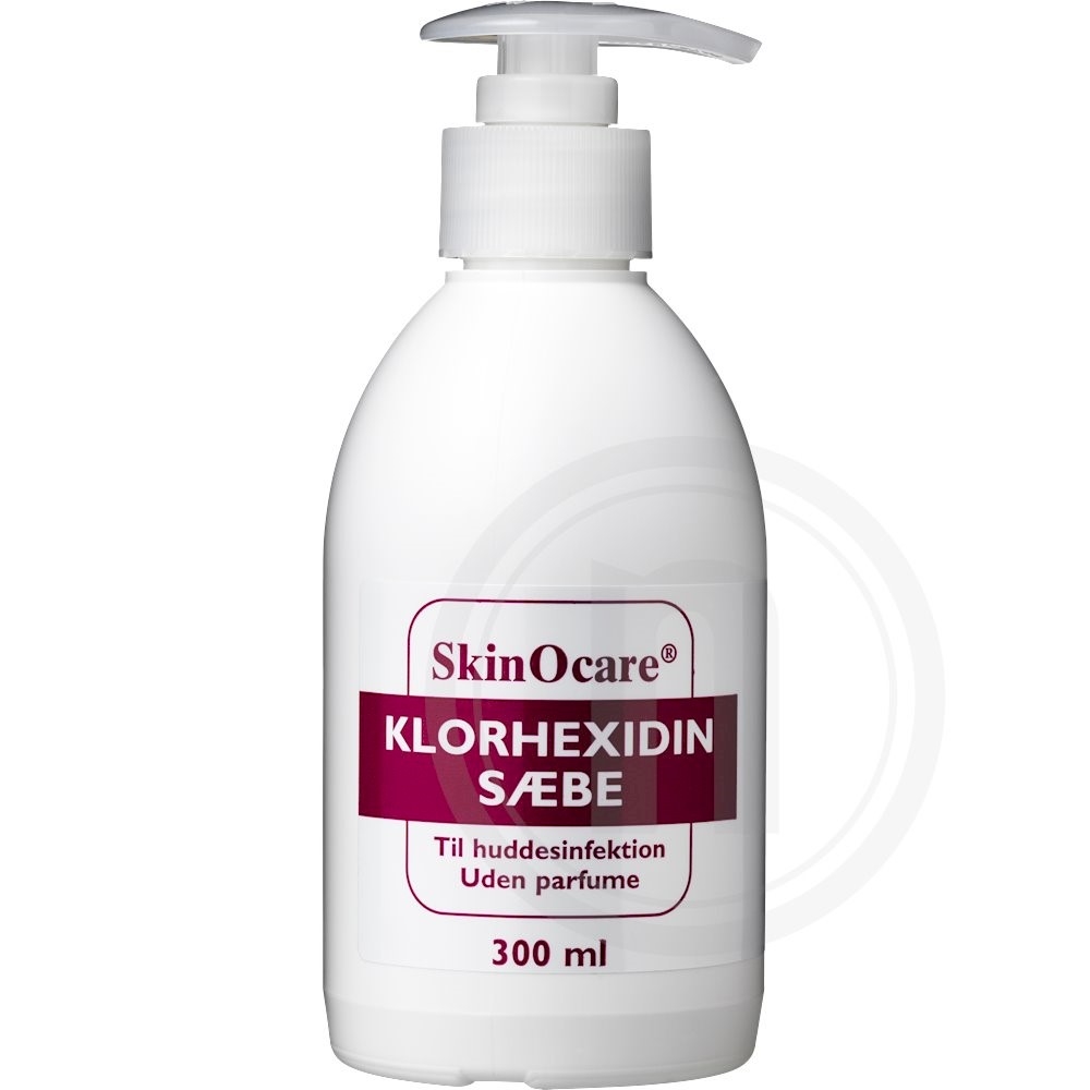 Klorhexidin sæbe
