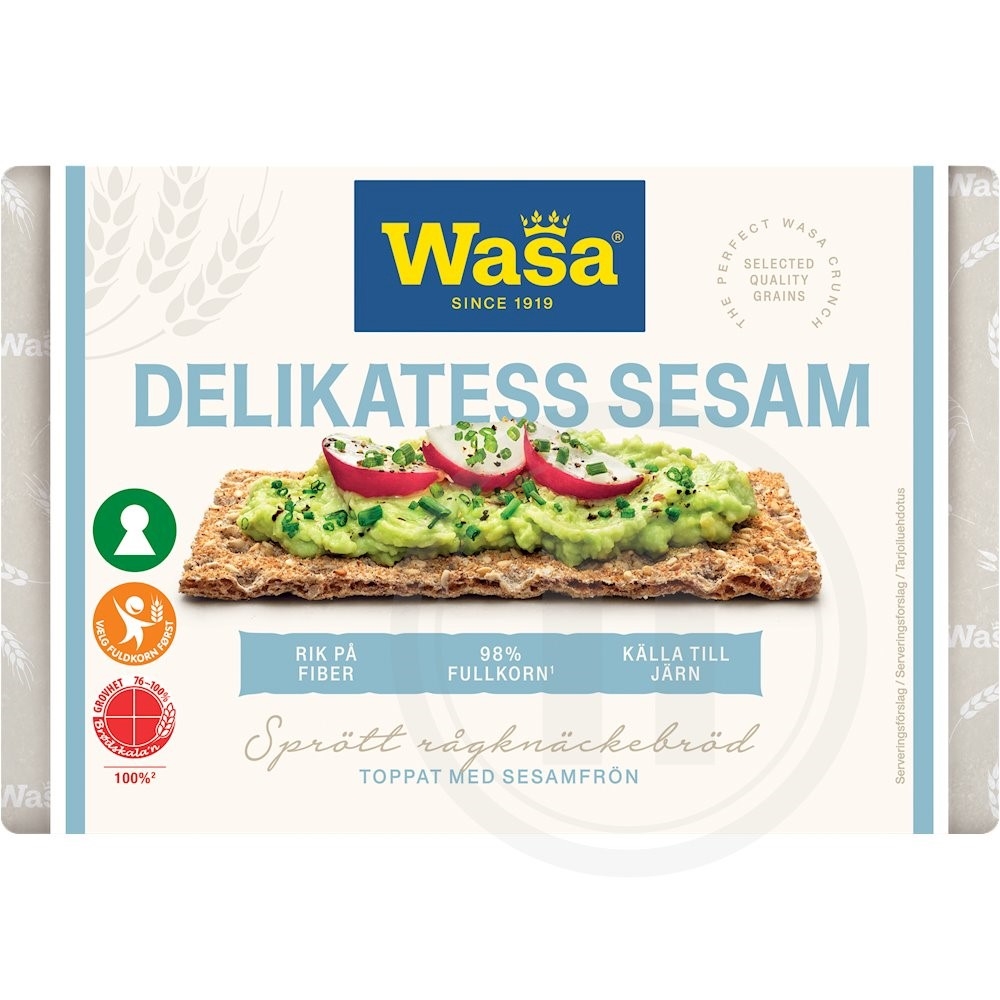 Knækbrød Delikatess Sesam