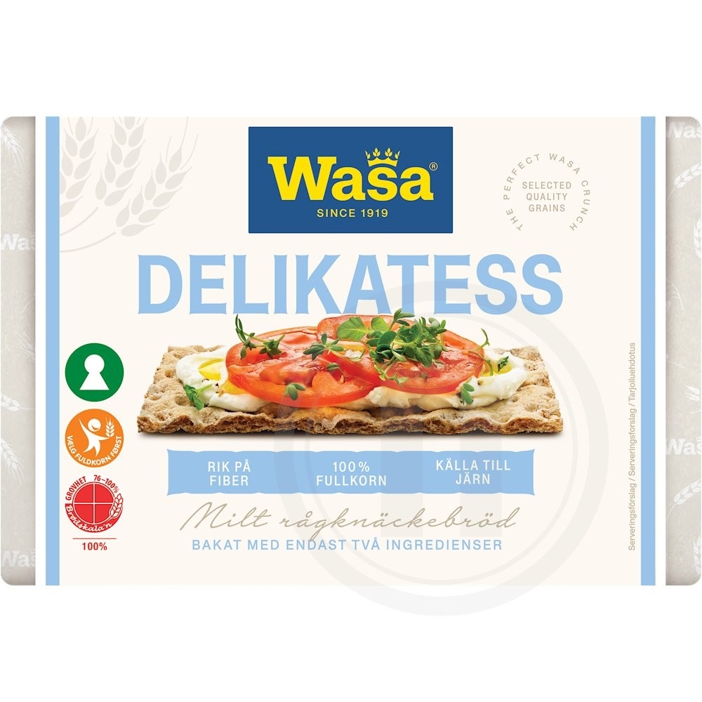 Knækbrød Delikatess