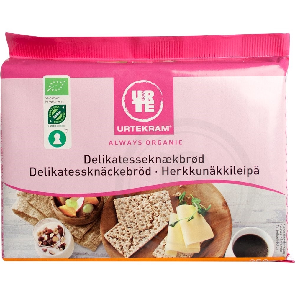 Knækbrød Delikatesse øko.