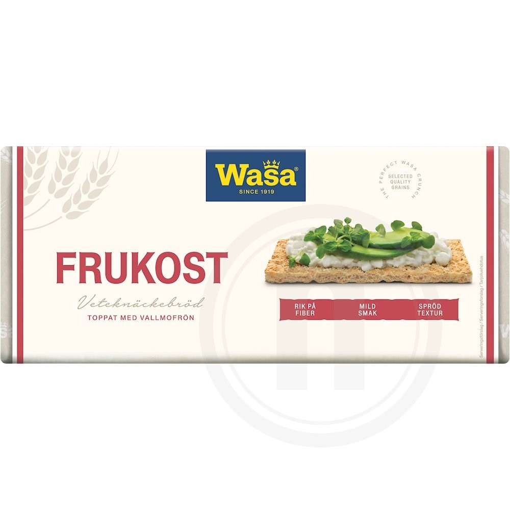 Knækbrød Frukost