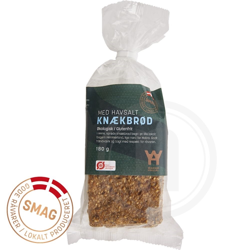 SMAG Knækbrød Glutenfri Øko