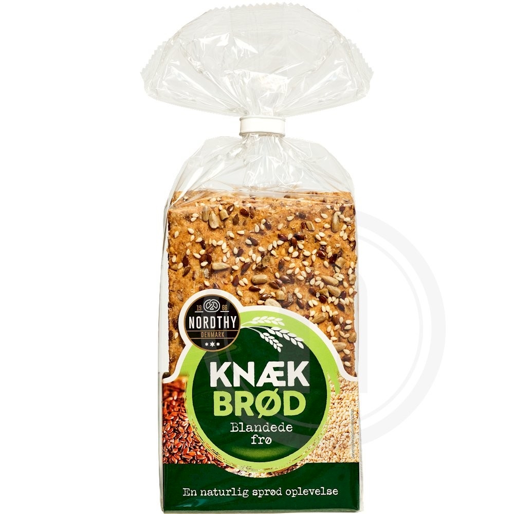 Nordthy Knækbrød Med Blandede Frø