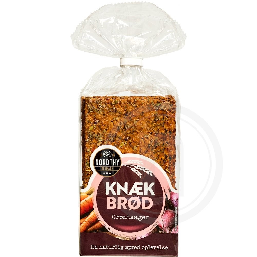Knækbrød m. grønt
