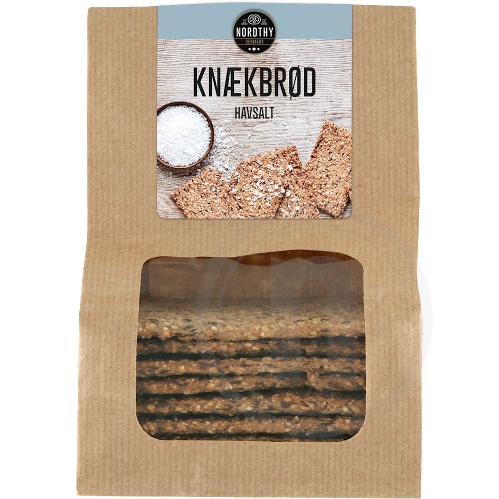 Nordthy Knækbrød med havsalt