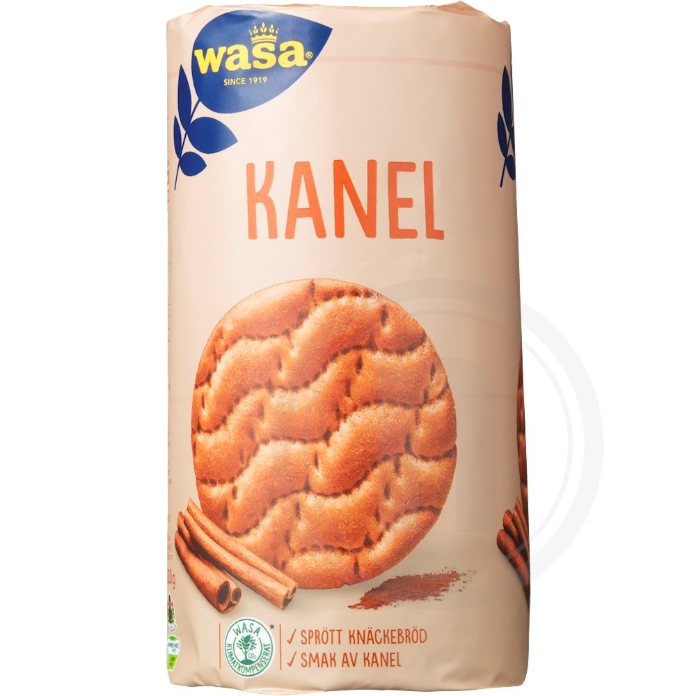 Wasa Runda Knækbrød Kanel