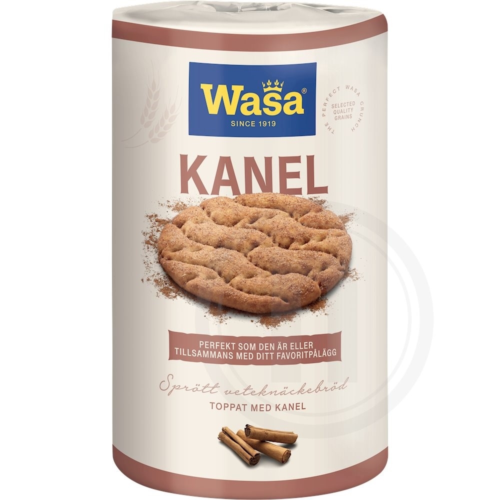 Knækbrød m. kanel