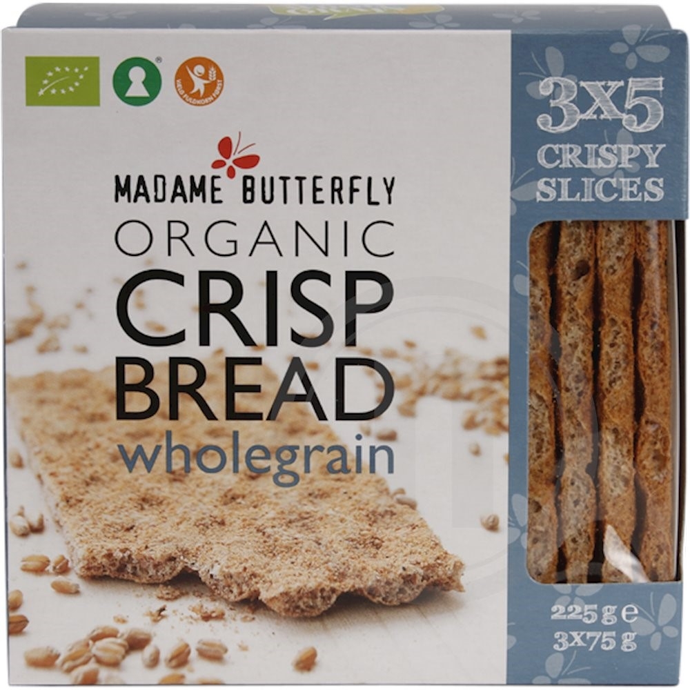 Knækbrød Økologisk Fuldkorn