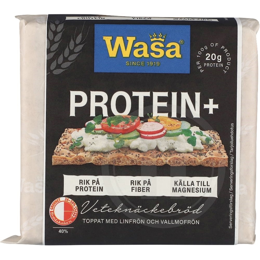 Knækbrød Protein+