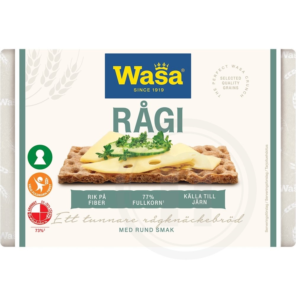 Knækbrød Rågi