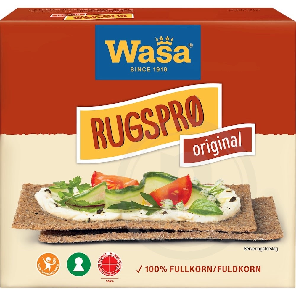 Knækbrød Rugsprø