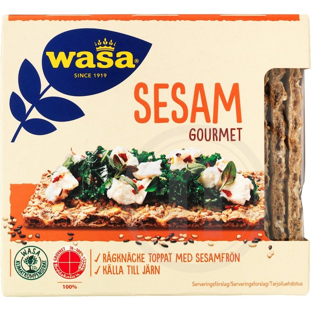Wasa Knækbrød Sesam Gourmet