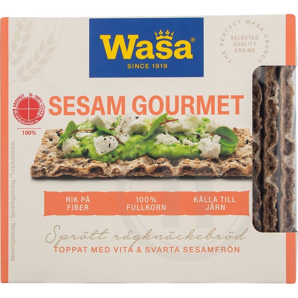 Knækbrød Sesam Gourmet