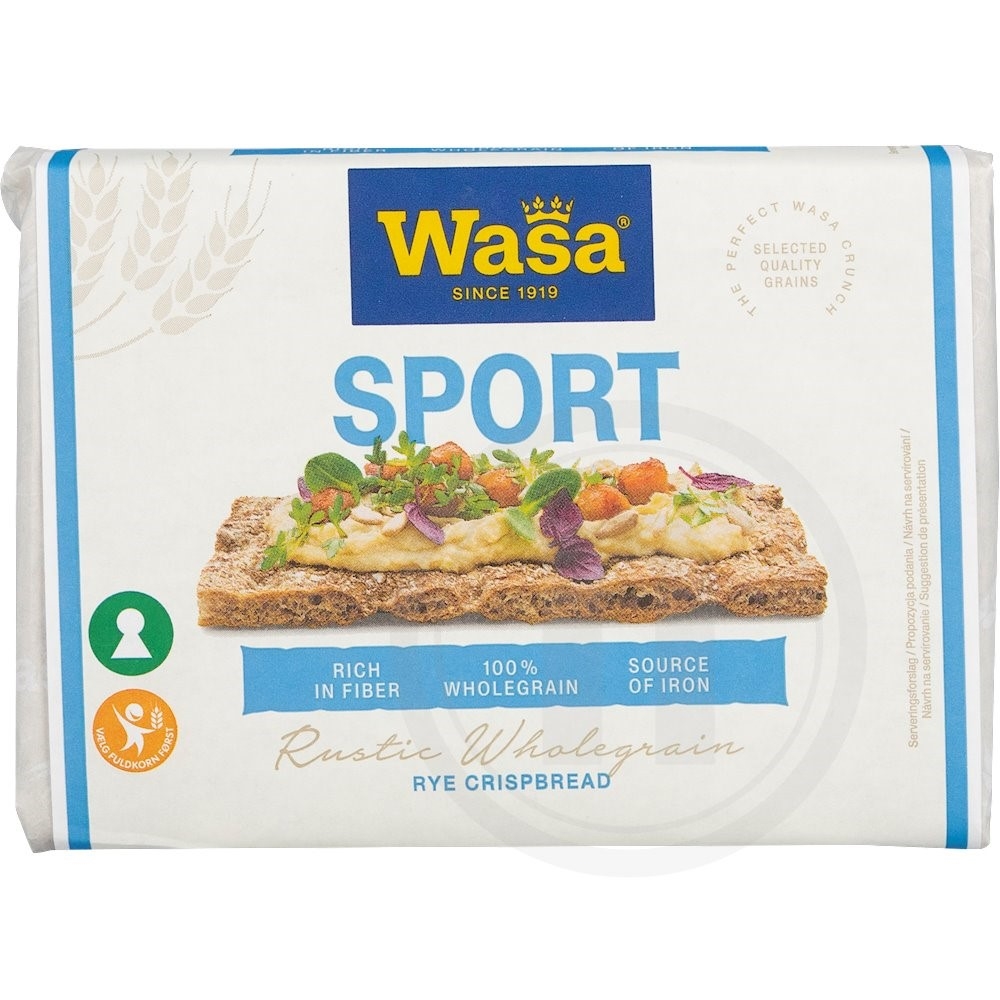Knækbrød Sport