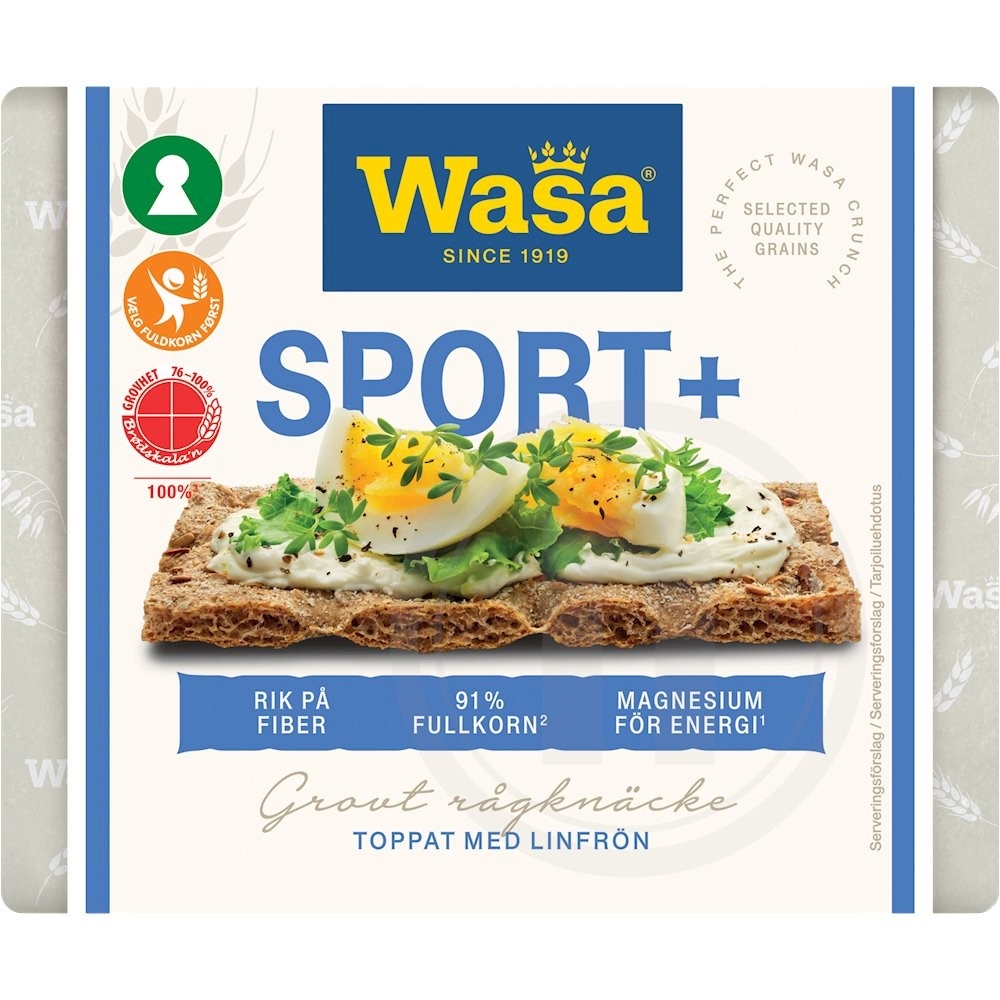 Knækbrød Sport+