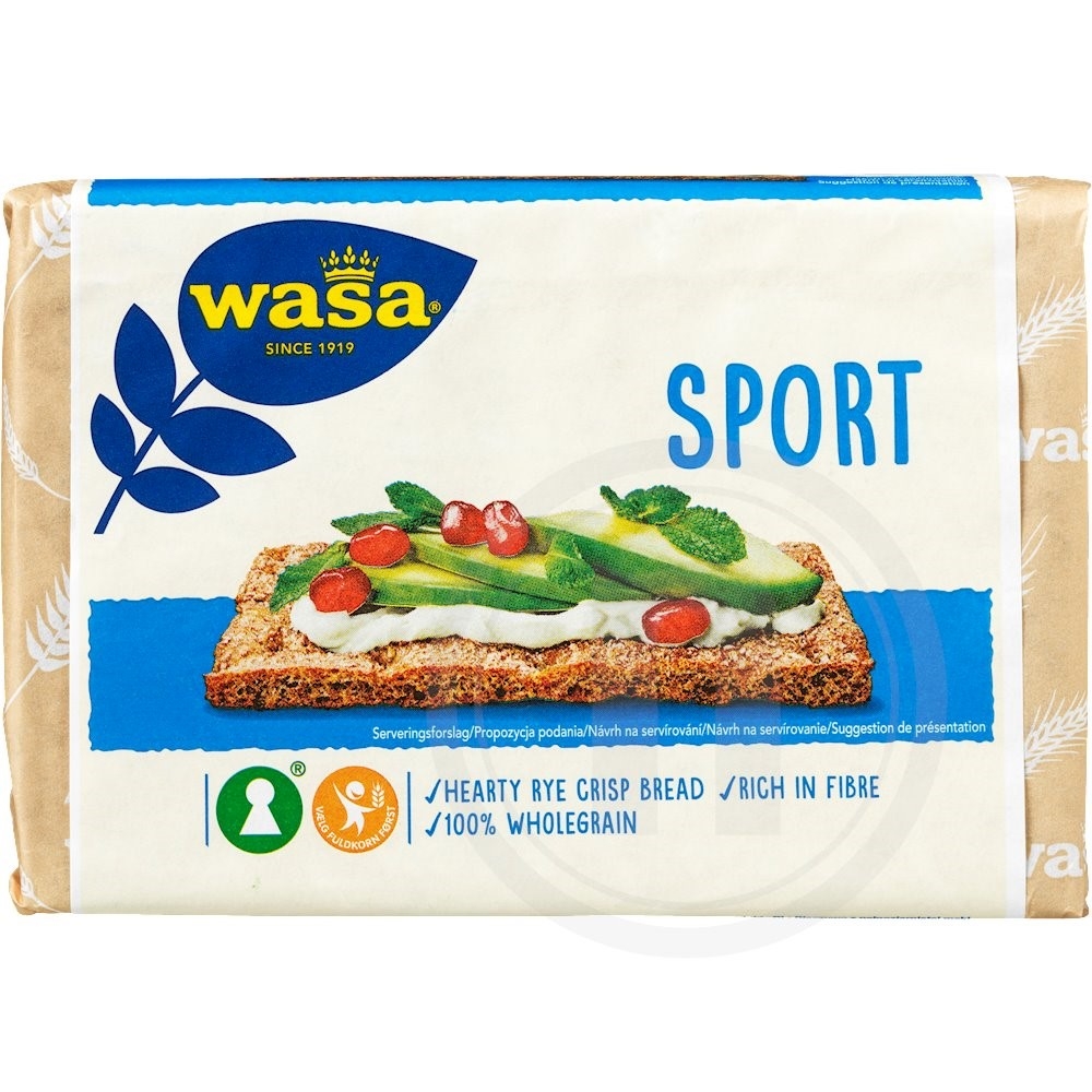 Wasa Knækbrød Sport