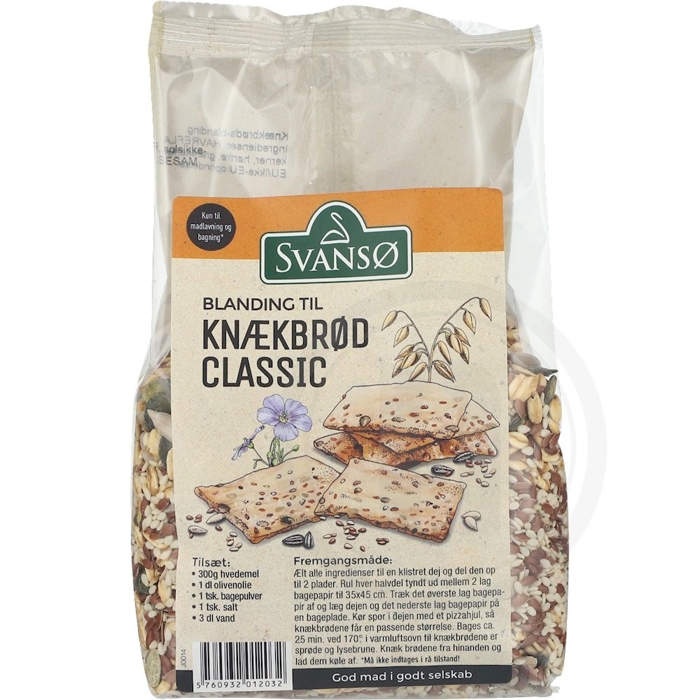 Knækbrødsmix