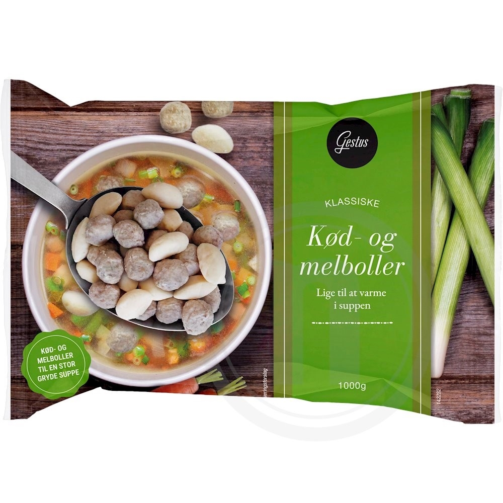 Kød- og melboller