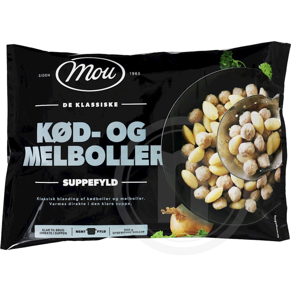 Kød- og melboller