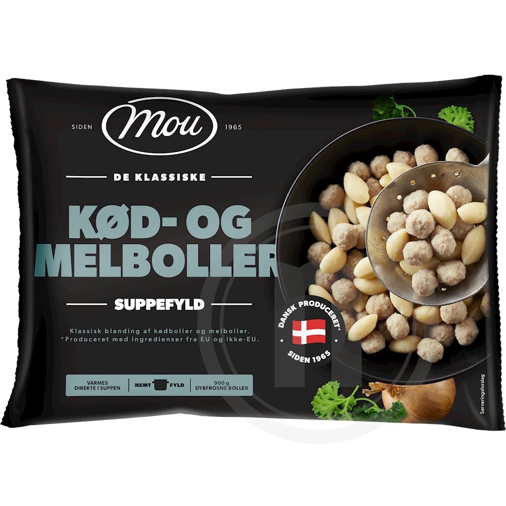 Kød- og melboller