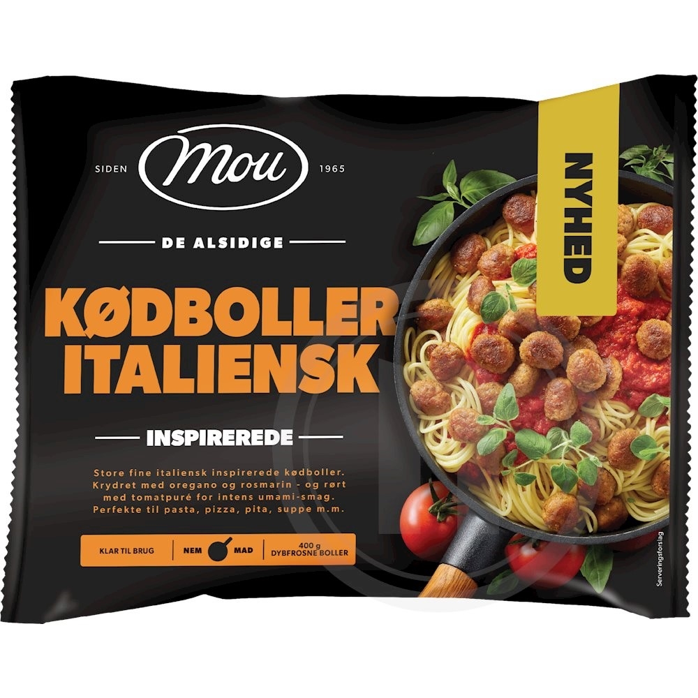 Kødboller Italiensk