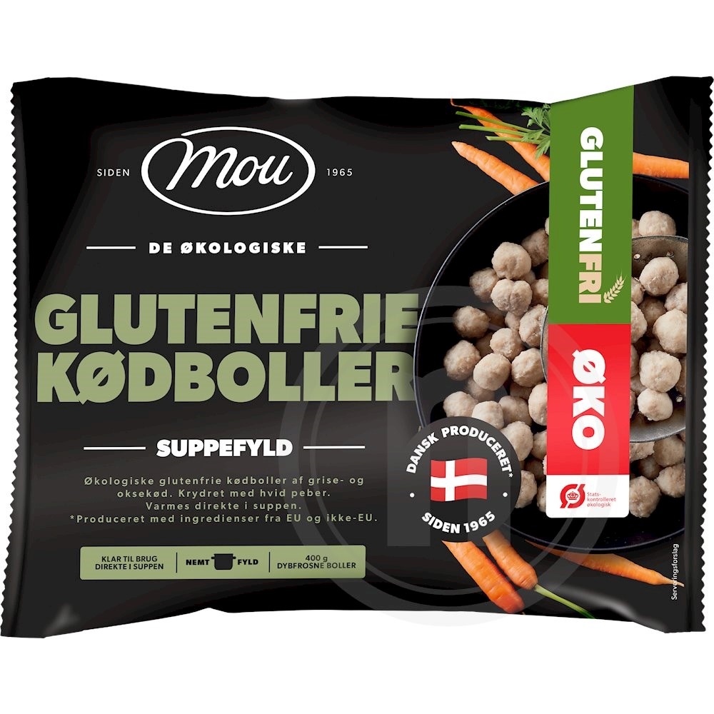 Kødboller øko.
