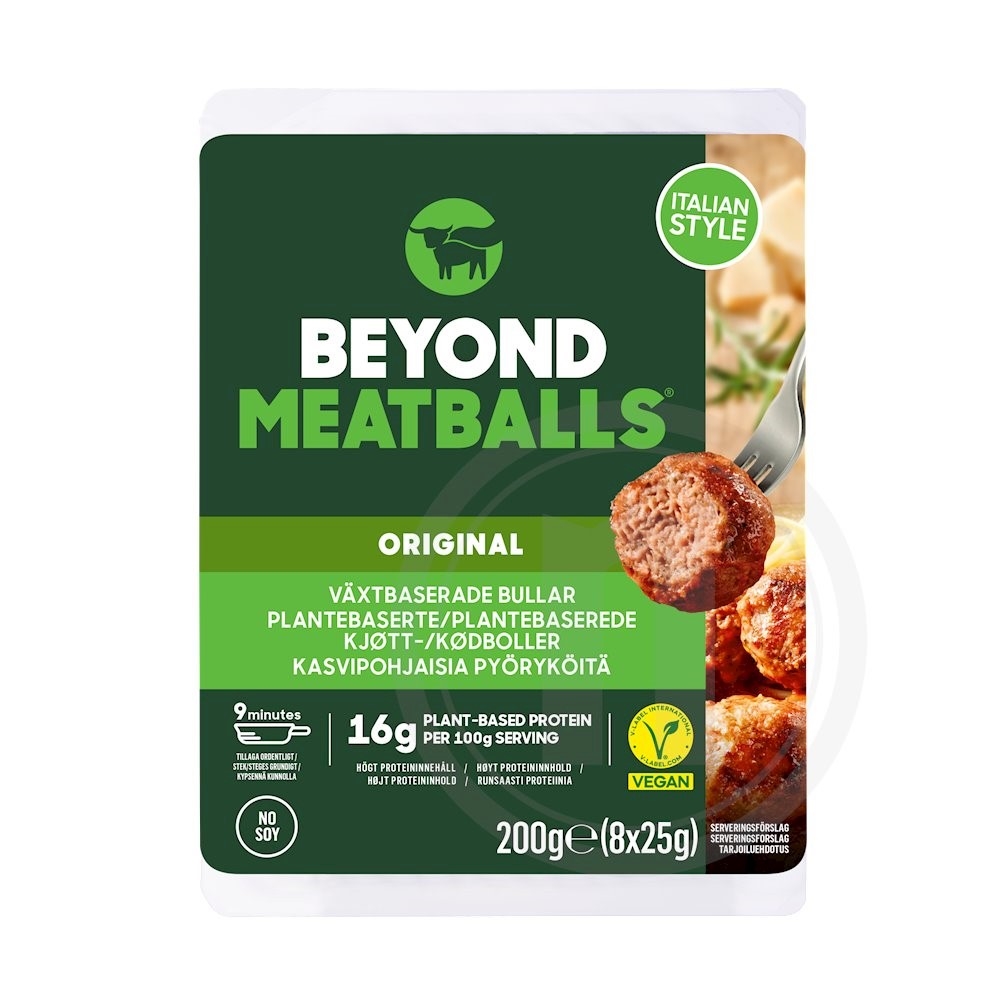 Beyond Meat Kødboller Plantebaseret 200 g