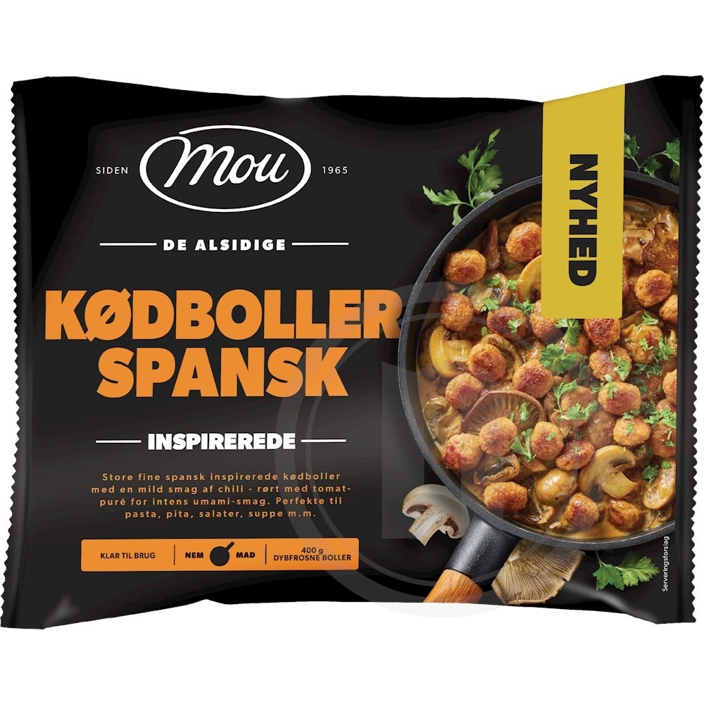 Kødboller Spansk