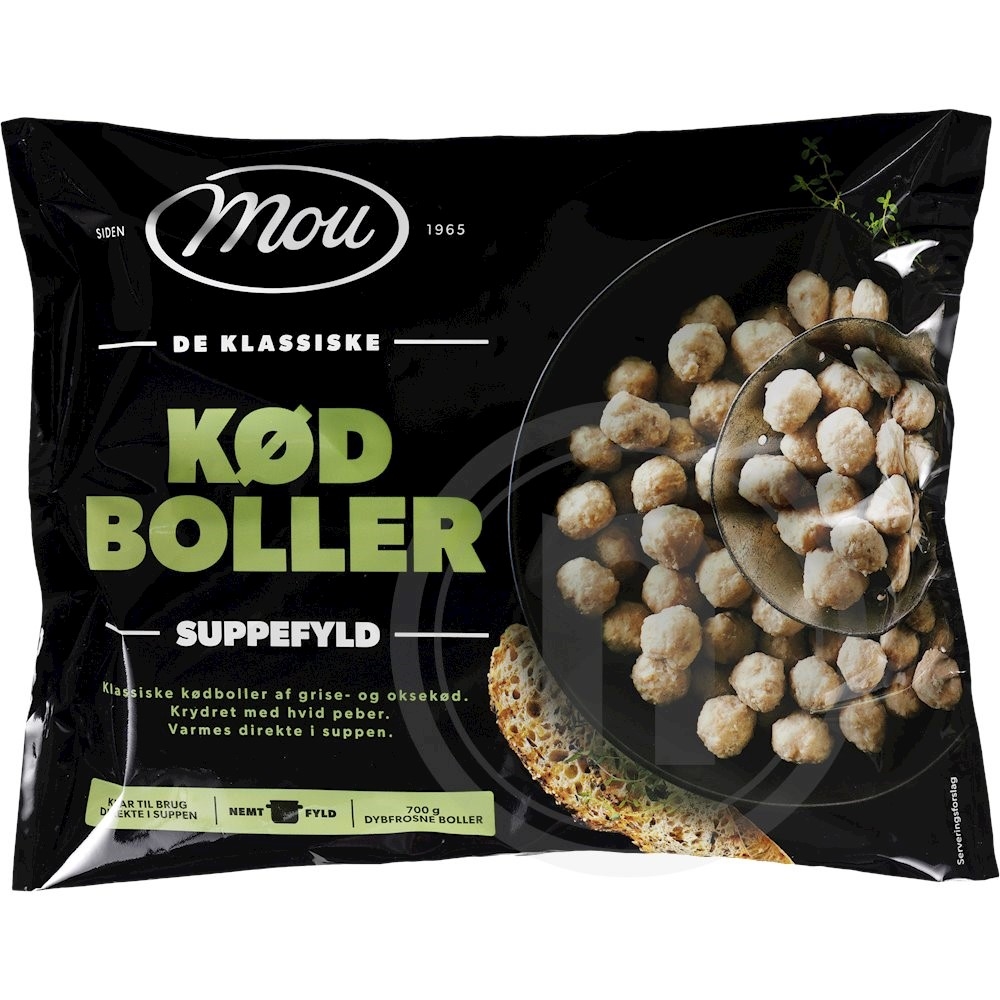 Mou Kødboller